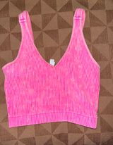 hot pink  tank Photo 0