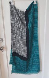 Calvin Klein Pattern Style Scarf Photo 0