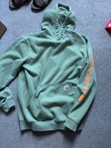 Carhartt Sweatshirt Men’s Green Size M Photo 0