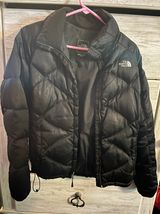 The North Face Black Puffer Photo 0