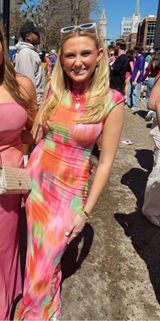 Missguided Pink sheer dress Photo 0