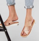 UGG Kari Metallic Sandals Photo 0
