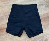 Black  Biker Shorts Photo 0