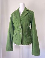 Vintage Y2K BB’s Closet (BB Dakota) Green Single Breasted Casual Blazer Photo 0