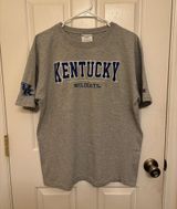 Champion Kentucky Wildcats Y2K Gray Vintage T-Shirt Photo 0