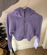 Scuba Cropped Full Zip Photo 0