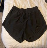 Nike all black running shorts Photo 0