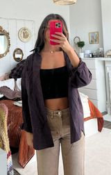 Plaid Button Up Photo 0