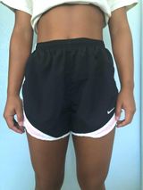 Nike Black & Pink  Shorts Photo 0