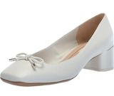 NEW Franco Sarto Women's White Natalia Classic Leather Pump Heels Size 10 Photo 0