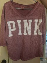 Pink Vintage Victoria's Secret Top Photo 0