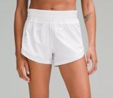 Lululemon Track That High-Rise Lined Short 3" Photo 0