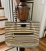 Kate Spade striped tote bag Photo 0