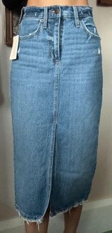 Universal Threads Universal Thread Jean Skirt Photo 0