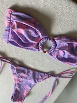 Kulani Kinis Bikini Set Hawaiian Floral Photo 0