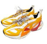 Adidas by Stella McCartney Women’s Size 7 Solarglide Sneakers Orange White NEW Photo 0