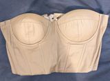 SheIn Tan Bustier Top Photo 0