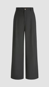 Cider Black Straight Leg Trousers Photo 0