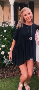 Boutique Gray  Top Photo 0