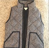 J.Crew herringbone Vest Photo 0