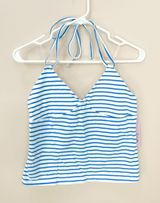 Striped halter top Photo 0