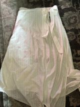 Boutique White eyelet skirt Photo 0