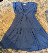 Steve Madden Blue Mini Dress Photo 0