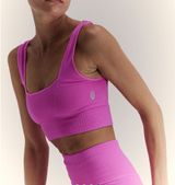 Free People  Movement Good Karma Square Neck Bra Photo 0
