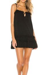 Tularosa Black Mini Dress Photo 0