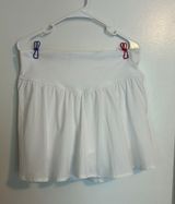 White Flowy Shirt Photo 0