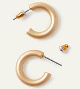Sanctuary Project Gold Mini Hoop Earrings Photo 0