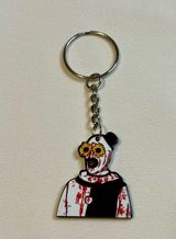 Handmade Art The Clown - Terrifier Keychain Photo 0