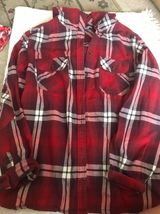 Carhartt Hooded Plaid Flannel Photo 0