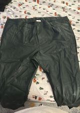 Eloquii Leather Pants Photo 0