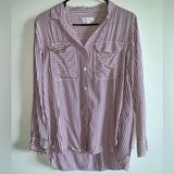 Gap Striped Button Down M Photo 0