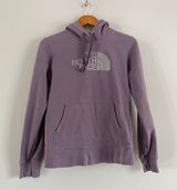 The North Face Purple / Heather Gray Hoodie Photo 0