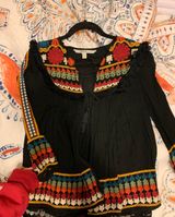 ZARA Front Tie Top Photo 0