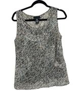 Apostrophe  Sleeveless Blouse Size Large Photo 0