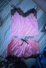 Women’s Pajama Set Pink Photo 0