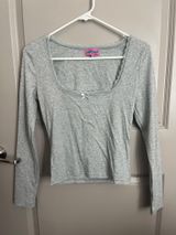 Edikted Long Sleeve Top Photo 0