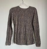 Cuddl Duds Leopard Long Sleeve Photo 0