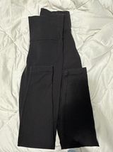 Lululemon Black Wunder Under Leggings Photo 0