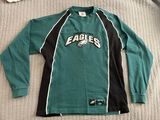 NFL Team Apparel Vintage Philadelphia Eagles Long Sleeve  Photo 0