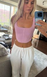 Sculpt Knit Bustier Tank Photo 0