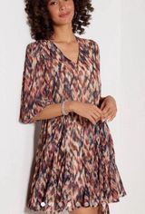 Hayes Puff Sleeve Dress Photo 0