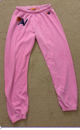 Aviator Nation Sweatpants Pink Neon Photo 0