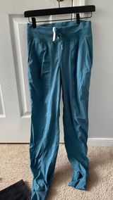 Lululemon Teal Dance Studio Jogger Photo 0