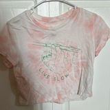 Tie dye Pura vida shirt Photo 0