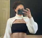 Amazon Cropped Sweater Photo 0