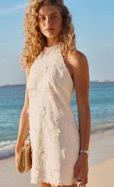 Abercrombie lace halter dress Photo 0